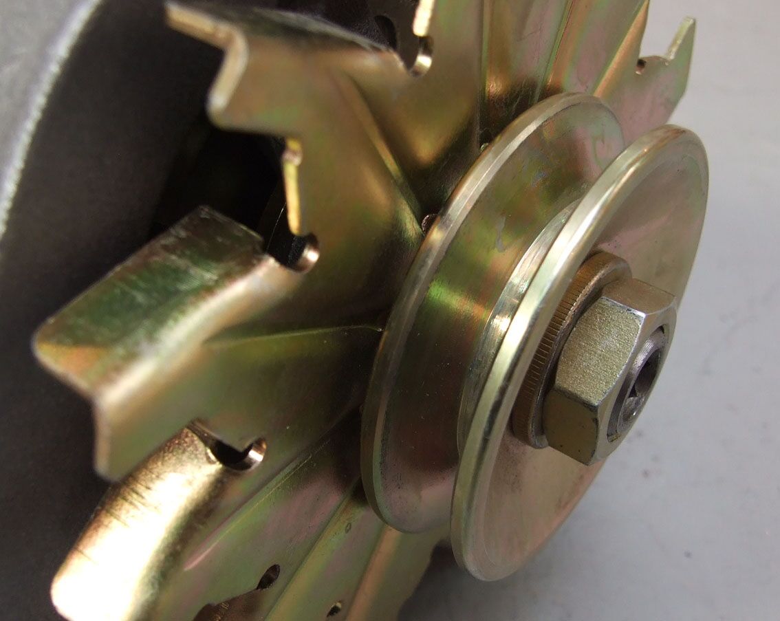 Alternator lucas 12v 65a perkins jcb, new holand