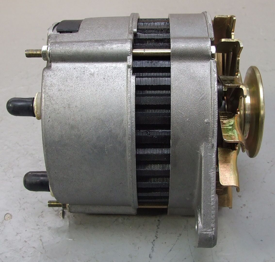 Alternator lucas 12v 65a perkins jcb, new holand