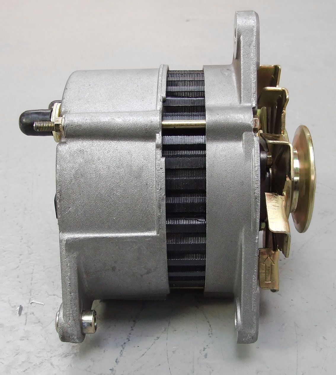 Alternator lucas 12v 65a perkins jcb, new holand