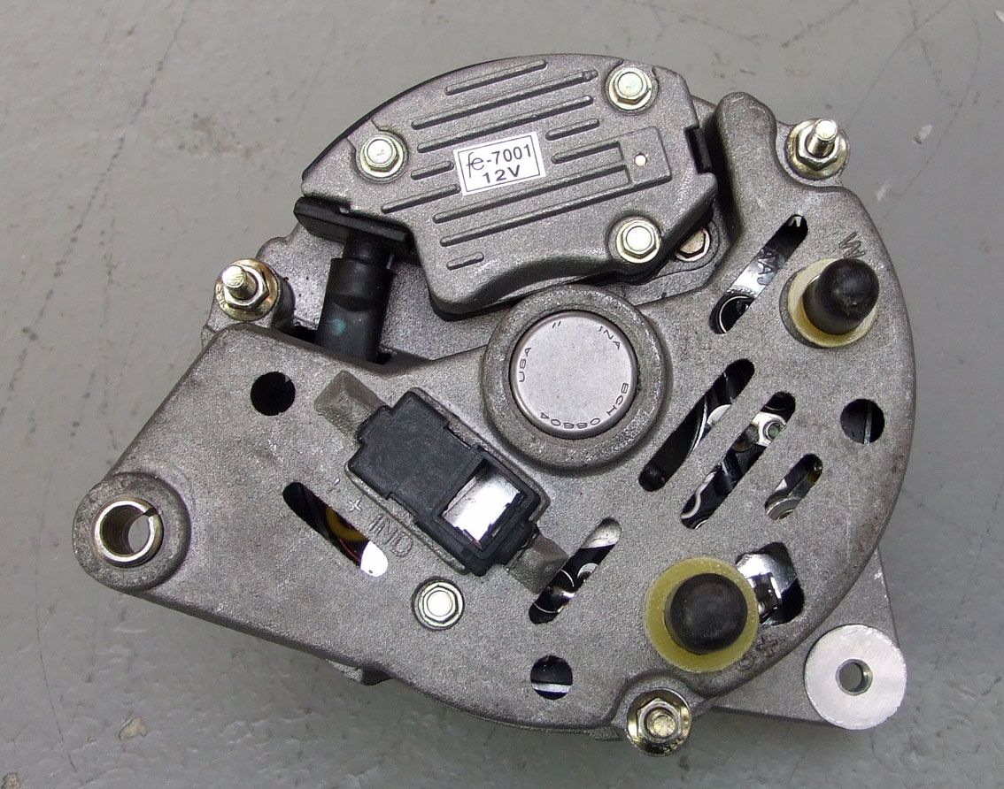 Alternator lucas 12v 65a perkins jcb, new holand