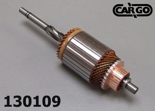 ROTOR ELEKTROPOKRETAČA BOSCH 12V TRAKTOR 3 SPIRALE