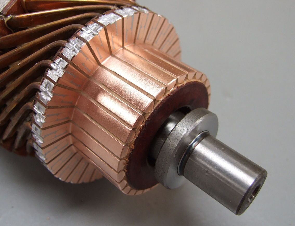 Rotor elektropokretaca bosch 12v traktor 3 spirale