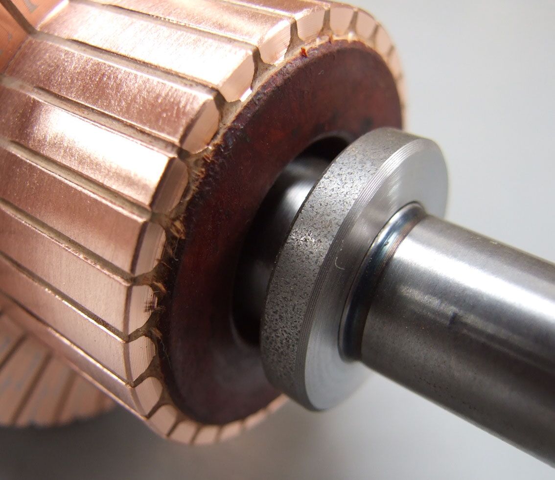 Rotor elektropokretaca bosch 12v traktor 3 spirale