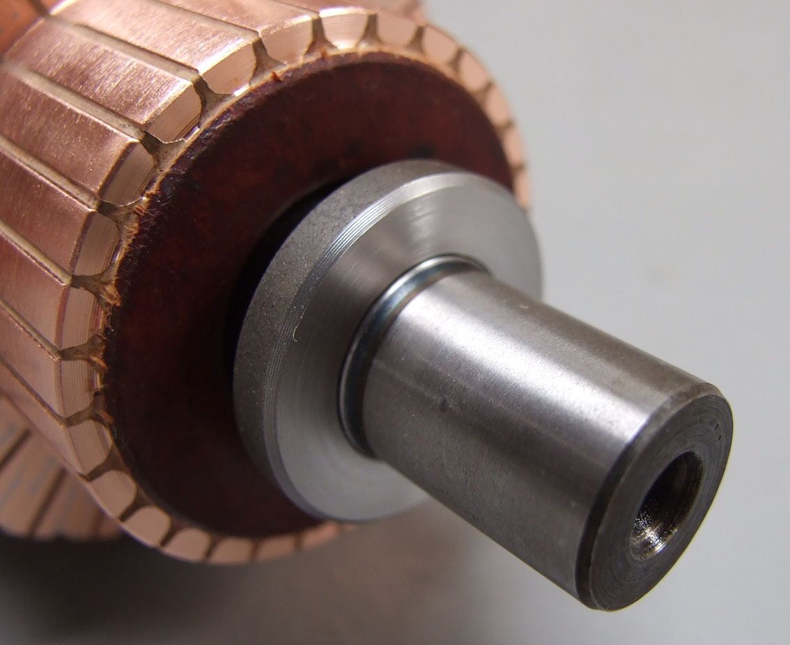 Rotor elektropokretaca bosch 12v traktor 3 spirale