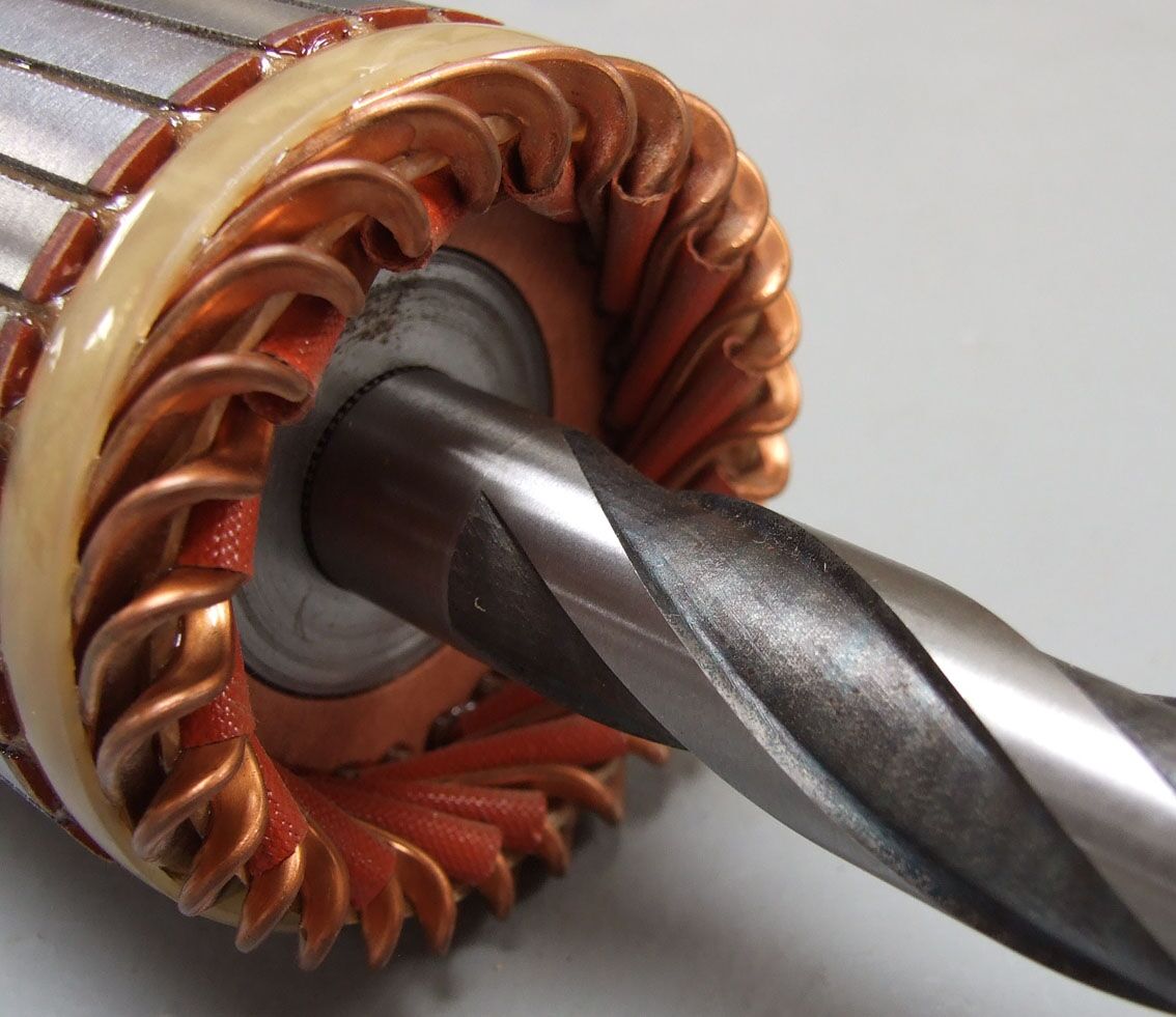 Rotor elektropokretaca bosch 12v traktor 3 spirale
