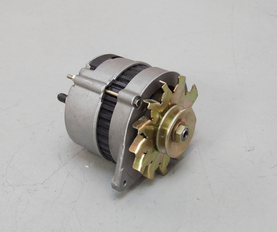 Alternator lucas 12v 65a perkins jcb, new holand
