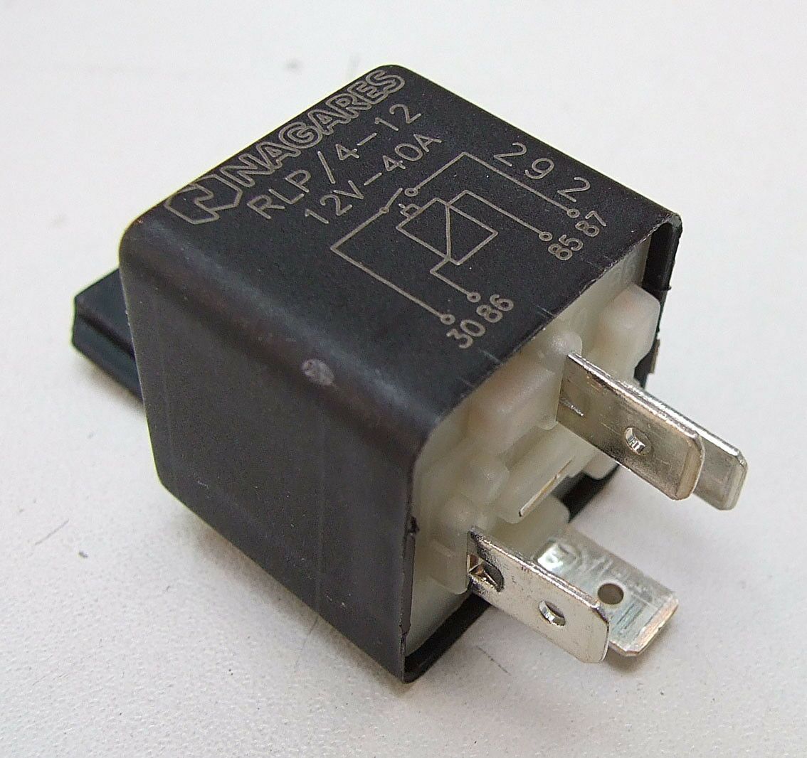 Mini relej 12v 40a 4 pin