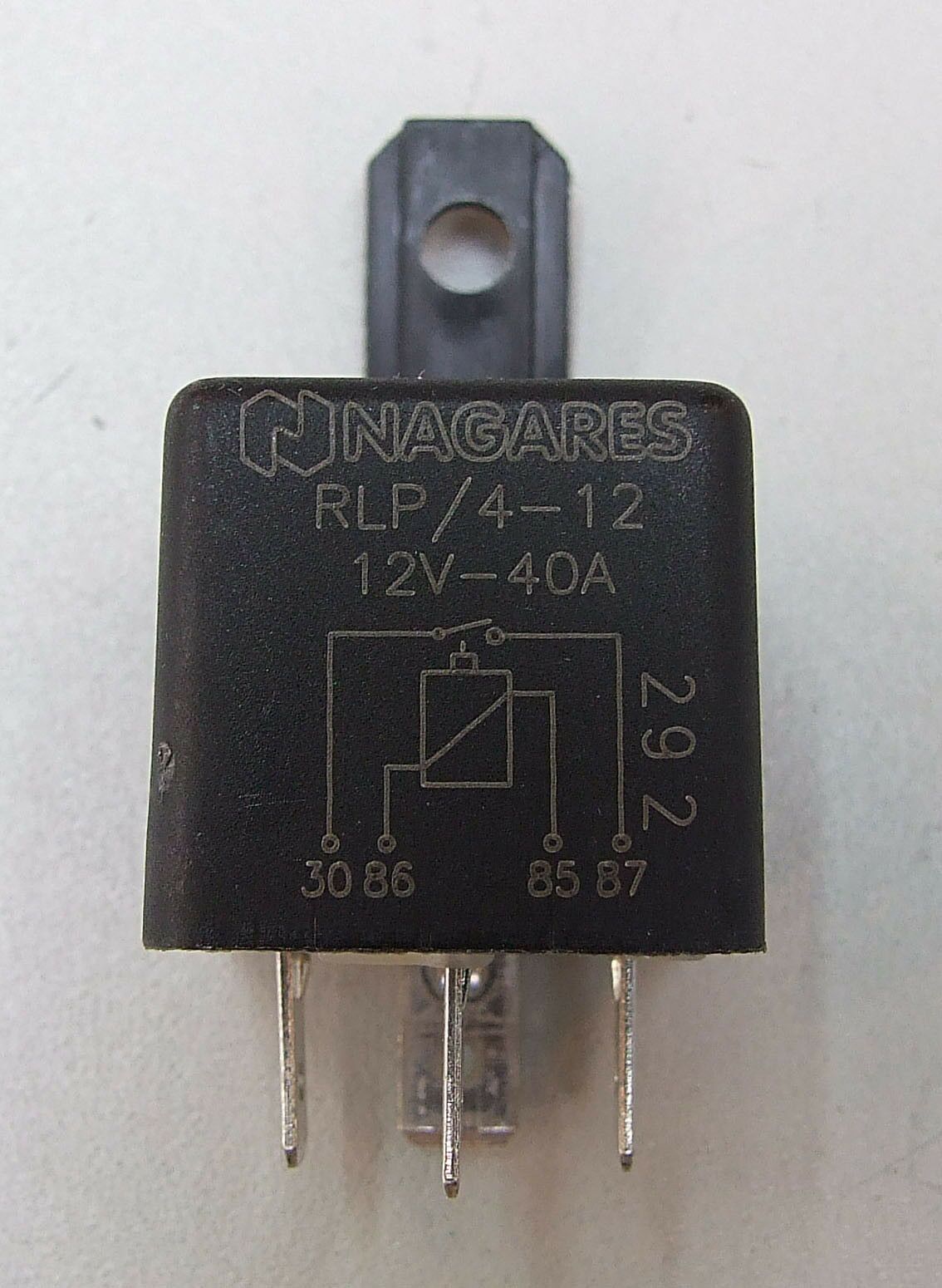 Mini relej 12v 40a 4 pin