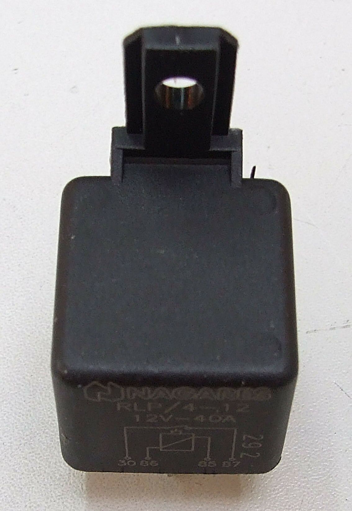 Mini relej 12v 40a 4 pin