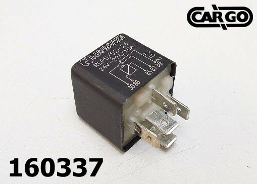 RELEJ 24V 10/22A 5 PIN