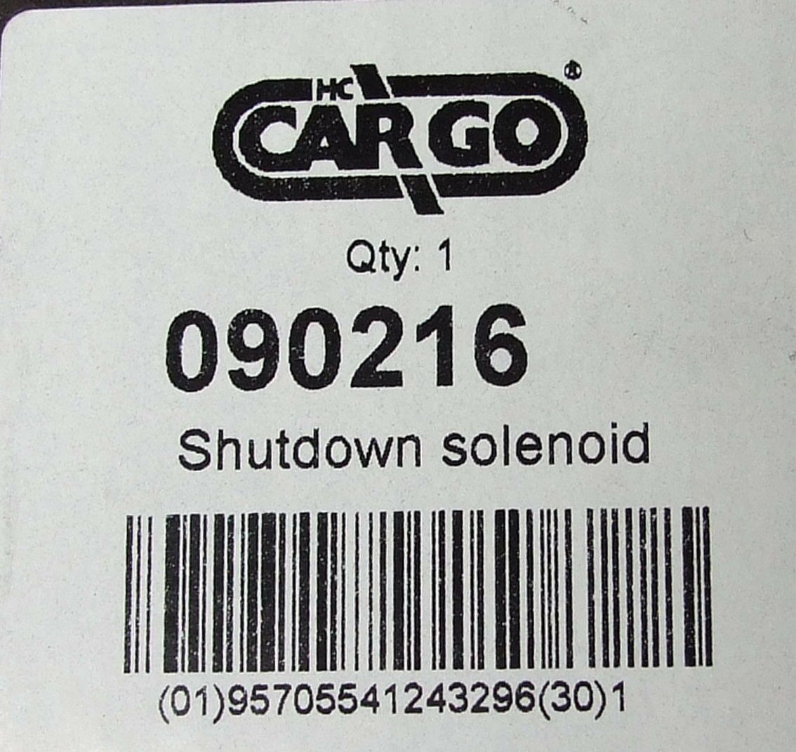 Automat gasenja za kubotu, 12v