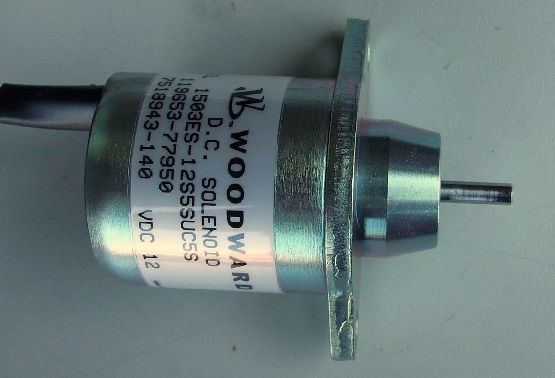Ventil gasenja 12v yanmar