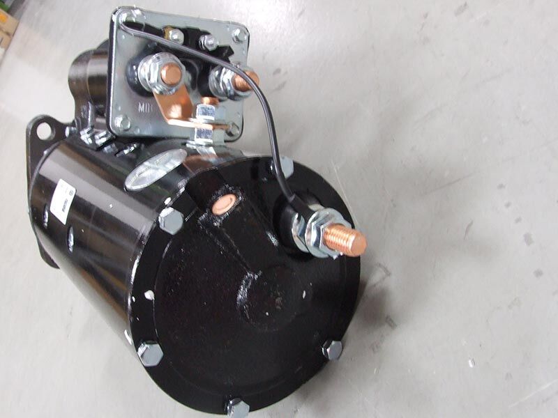 Elektropokretac 24v delco us caterpilar clark 50mt