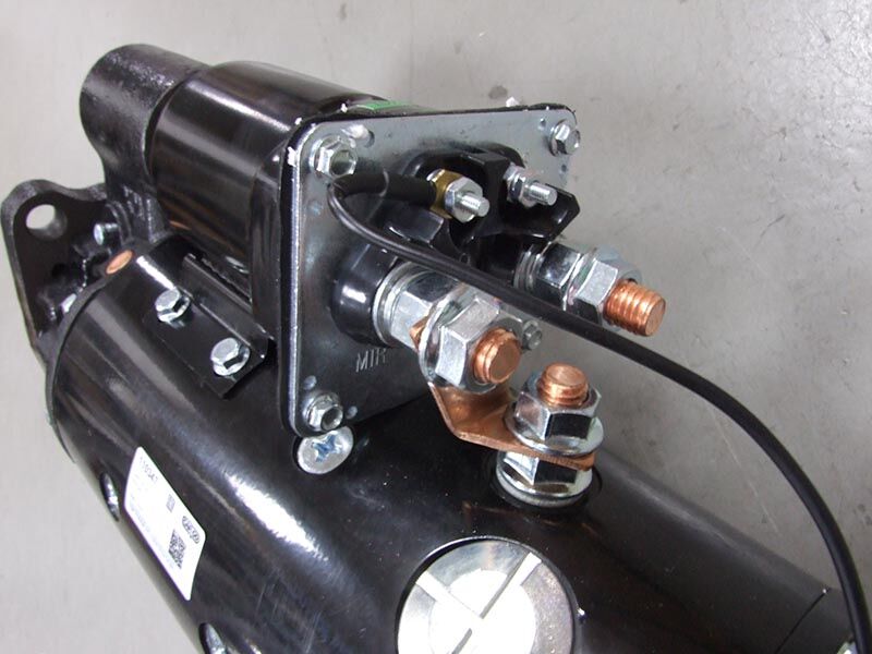 Elektropokretac 24v delco us caterpilar clark 50mt