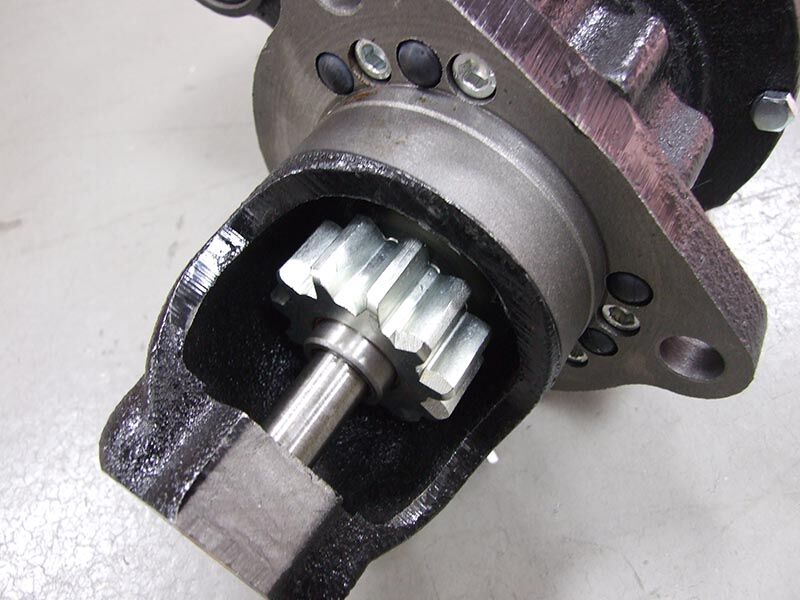 Elektropokretac 24v delco us caterpilar clark 50mt