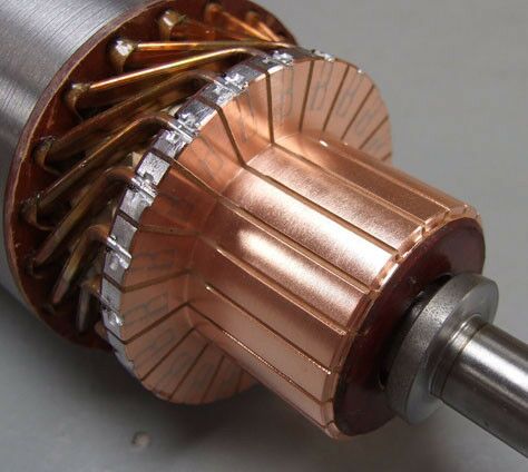 Rotor elektropokretaca bosch 12v vilicar 3 spirale