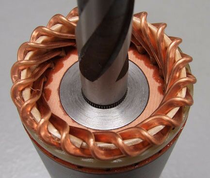 Rotor elektropokretaca bosch 12v vilicar 3 spirale