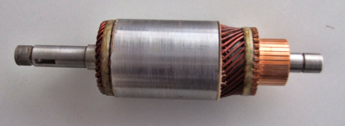 Rotor dinama 12v 11a lombardini marine