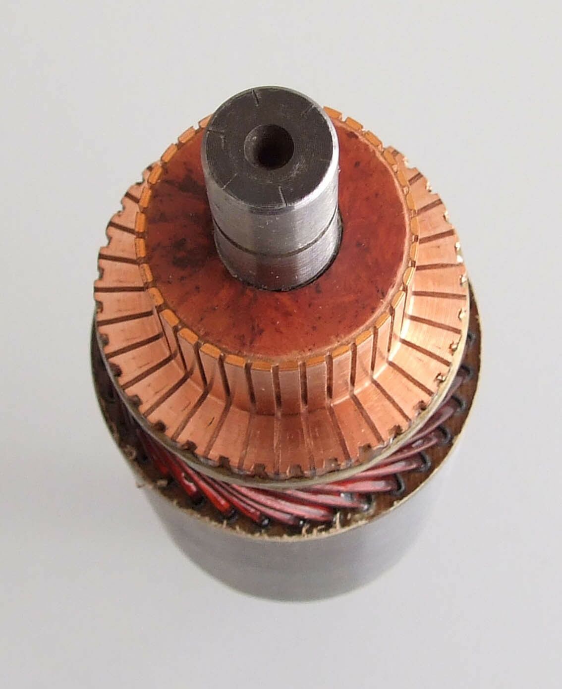 Rotor dinama 12v 11a lombardini marine