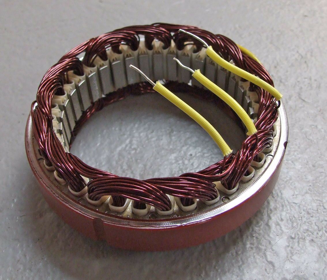 Stator alternatora bosch 24v 27a iveco, fahr