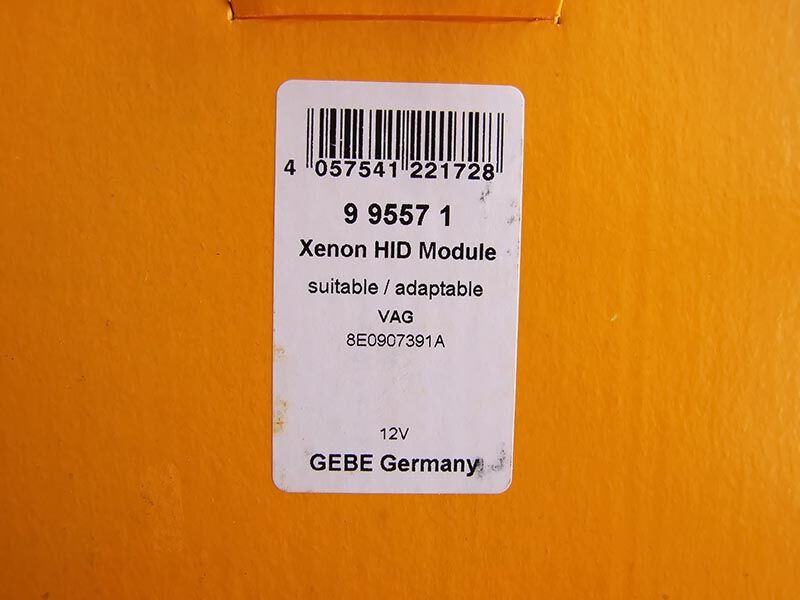 BALAST ZA XENON SVJETLO VW PASSAT, AUDI A4, BMW