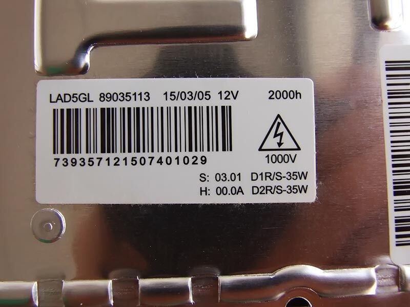 Balast za xenon svjetlo vw passat, audi a4, bmw