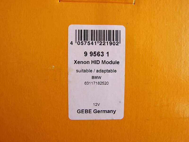BALAST ZA XENON SVJETLO RENAULT MEGANE III, BMW X3, X5, MINI