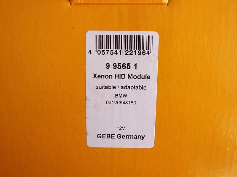 BALAST ZA XENON SVJETLO BMW E90, E91