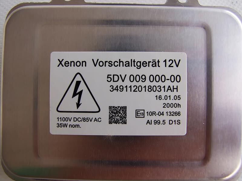 Balast za xenon svjetlo vw golf v, vi, bmw e60, opel astra j