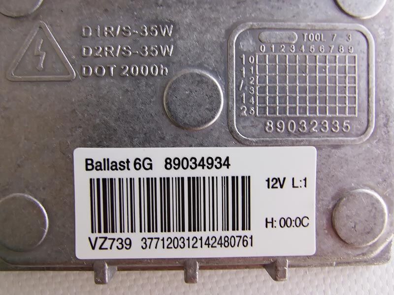 Balast za xenon svjetlo vw passat, bmw e81, volvo
