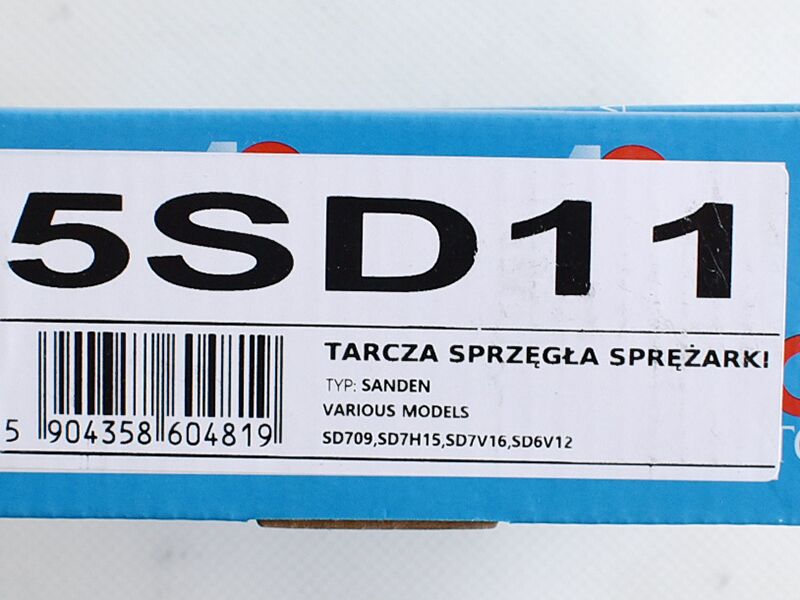 Kvacilo kompresora klime sanden sd7h15, 7v16 vw (kajla)