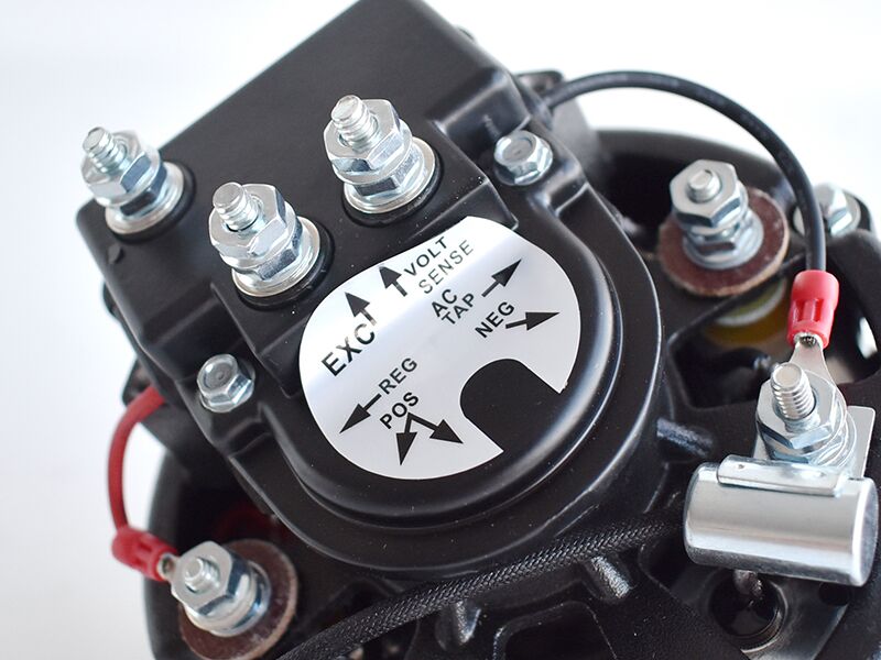 Alternator motorola usa 12v 37a thermoking hk100