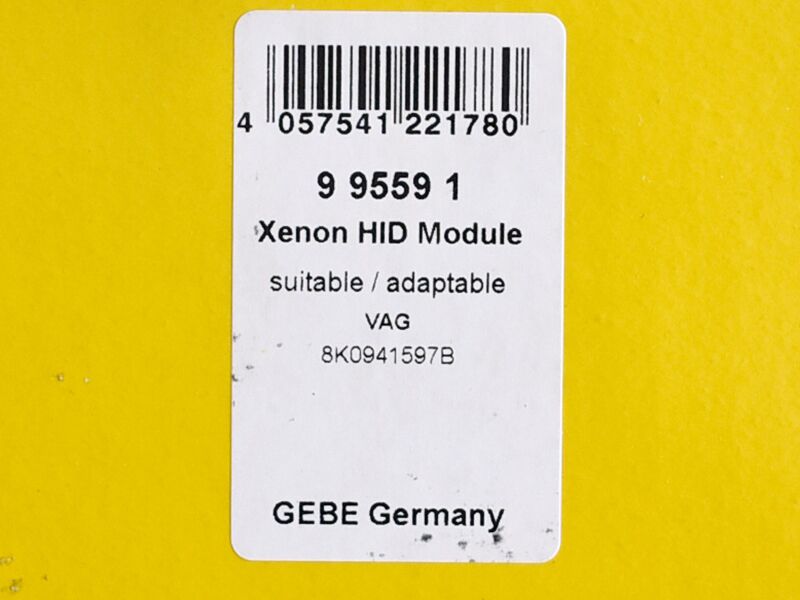 Balast za xenon svjetlo audi a3, vw passat