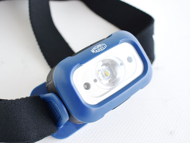 Led lampa ceona sa trakom za glavu ip54 senzor  250/80 lumena usb