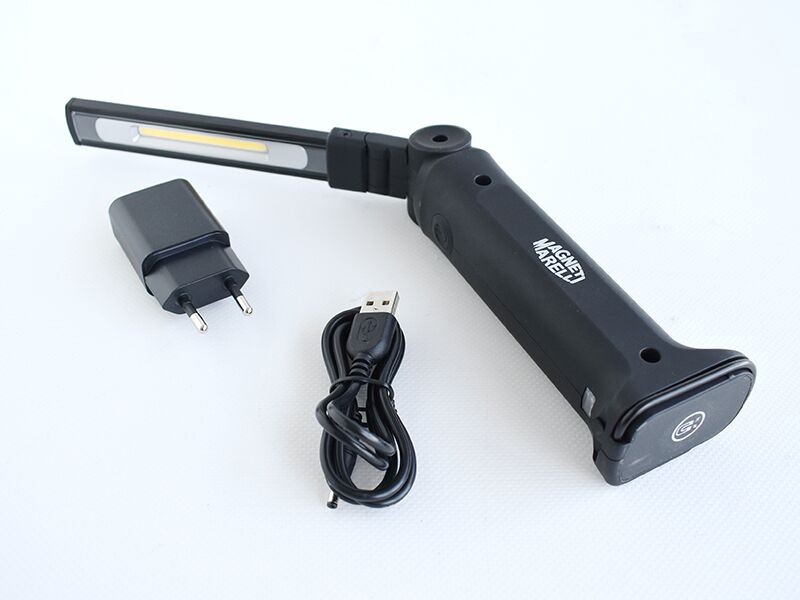 Led lampa slim cob 500/250 lm smd 30 lm 2600 mah usb