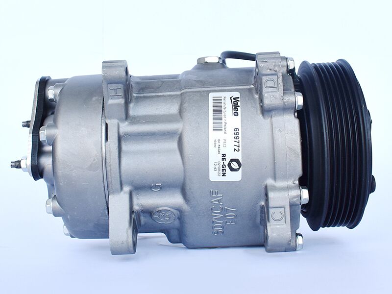 Kompresor kilme, citroen c4,c5, peugeot 307,406 1.9d-2-2d 01-04