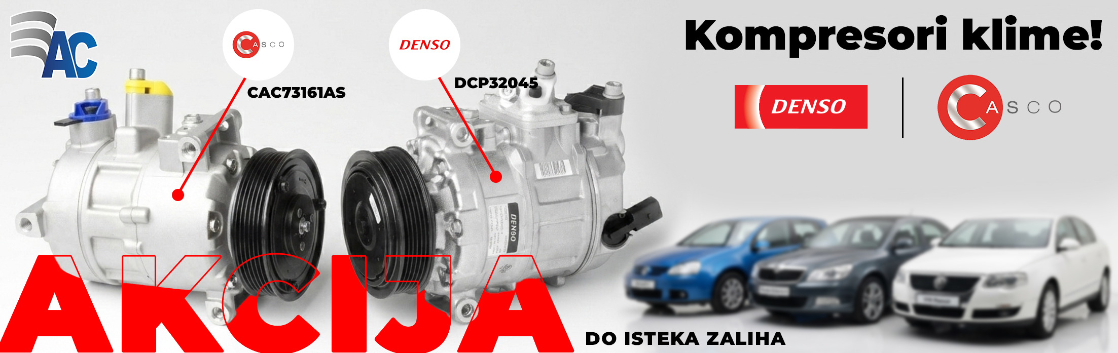 casco-denso kompresori