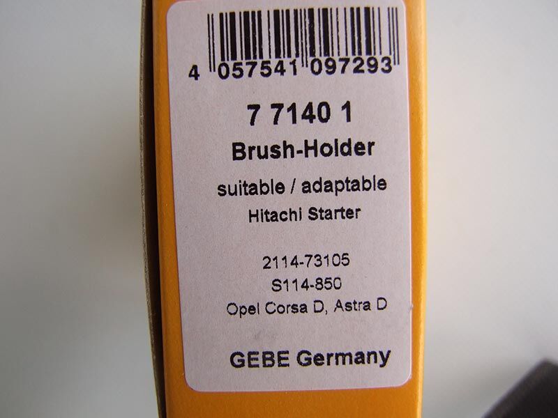 Nosac cetkica elektropokretaca hitachi opel astra g s114-829