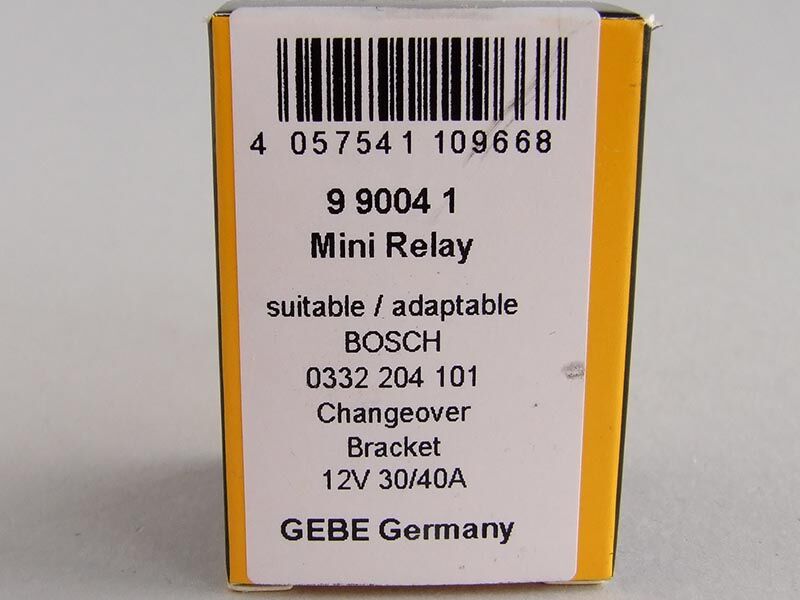 Relej 12v 40/15a 5 pin