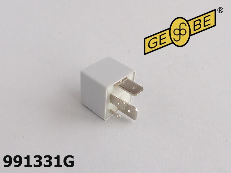 RELEJ PUMPE GORIVA 12V 4 PIN