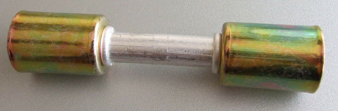 Metalni fiting crijeva a/c 1/2 f- 8