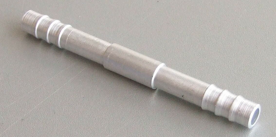 Metalni fiting crijeva klime 3/8'