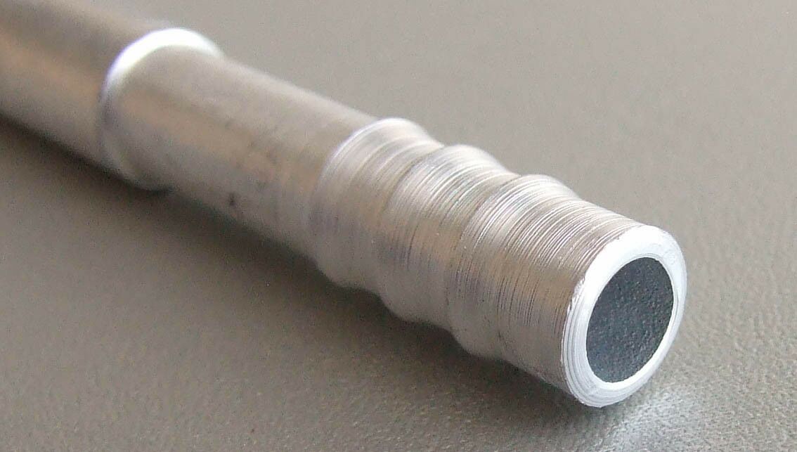 Metalni fiting crijeva klime 3/8'