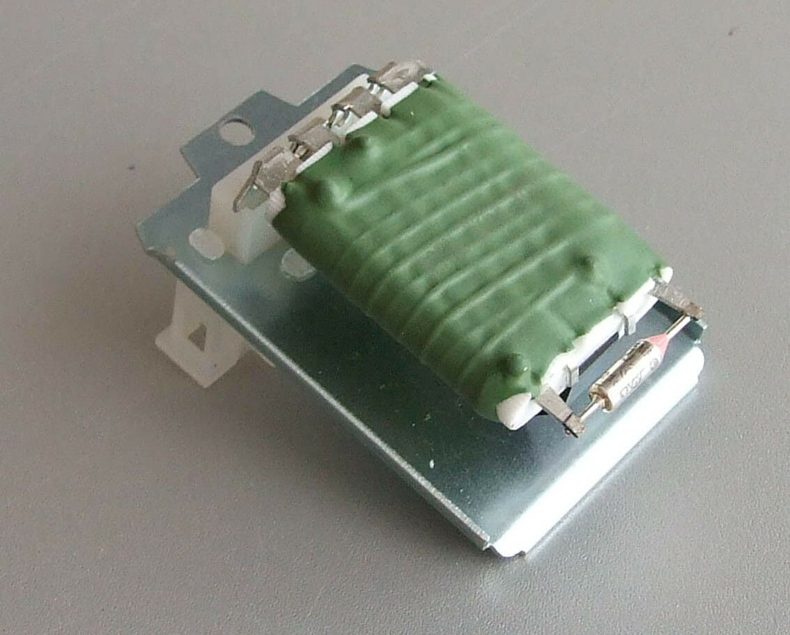 Otpornik ventilatora audi, seat, skoda 93-