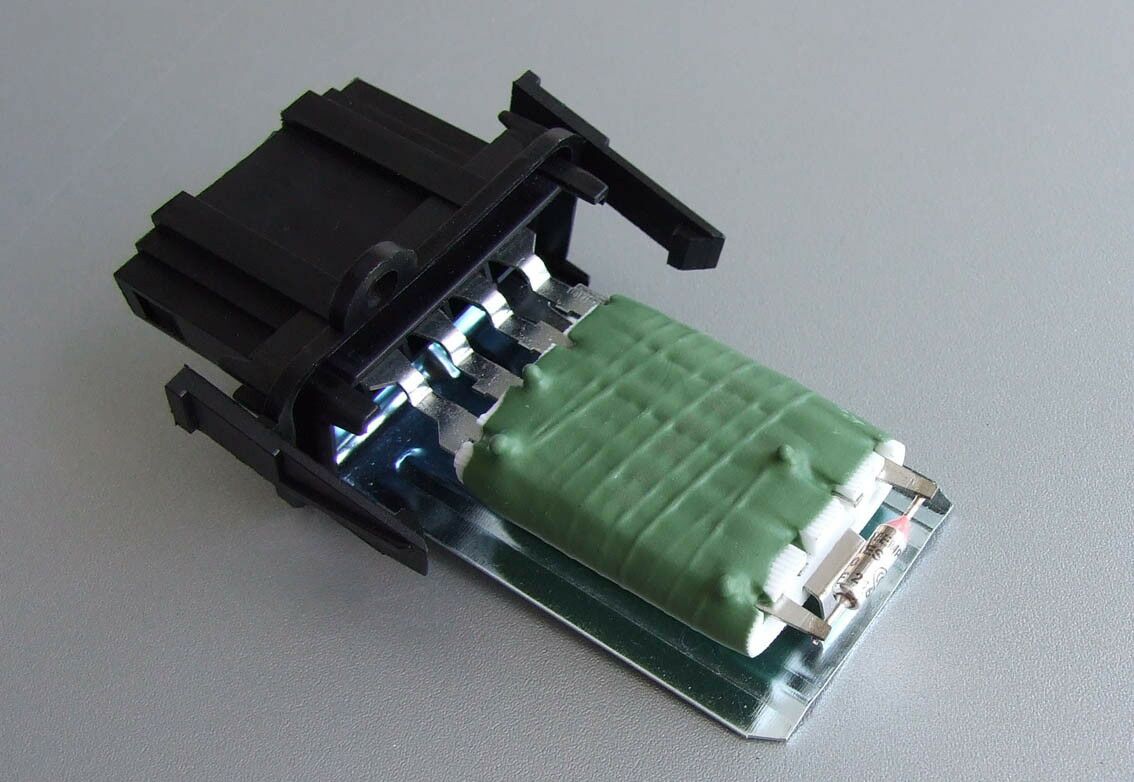 Otpornik ventilatora vw golf iv, polo, vento, seat ibiza