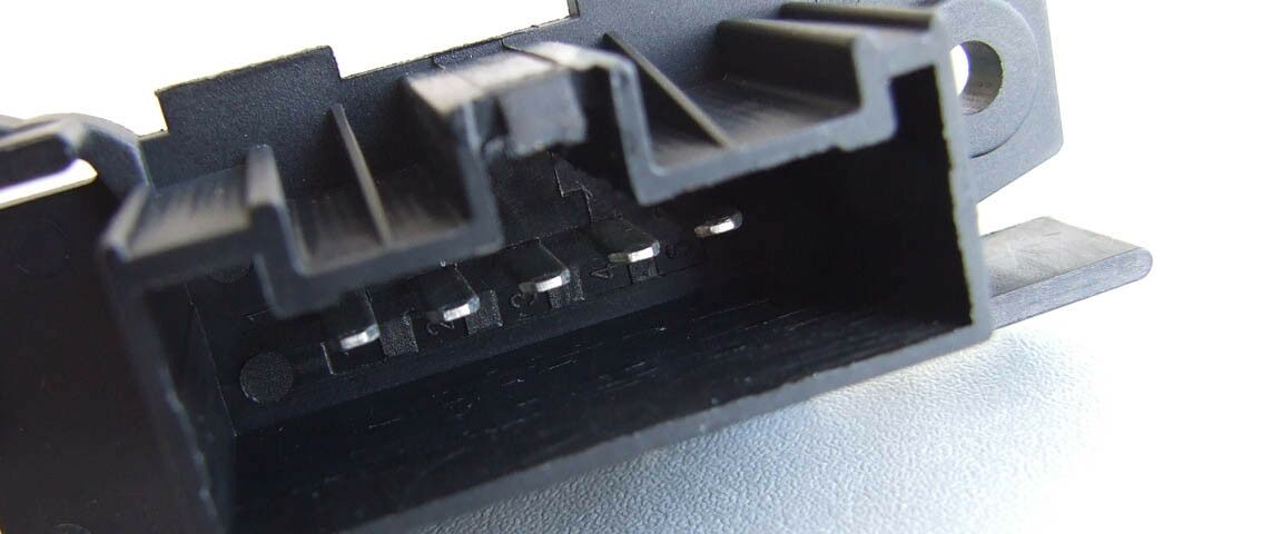 Otpornik ventilatora fiat grande punto opel adam