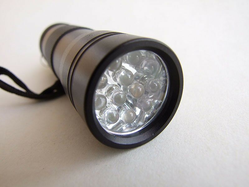 Uv lampa led