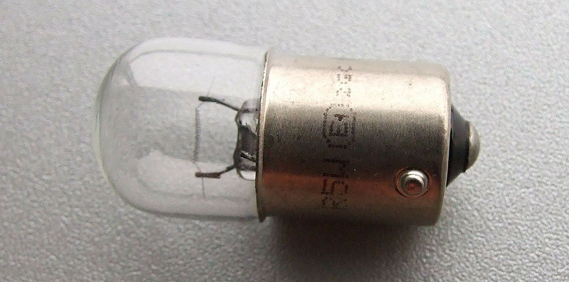 Zarulja 24v 5w ba15s r5w