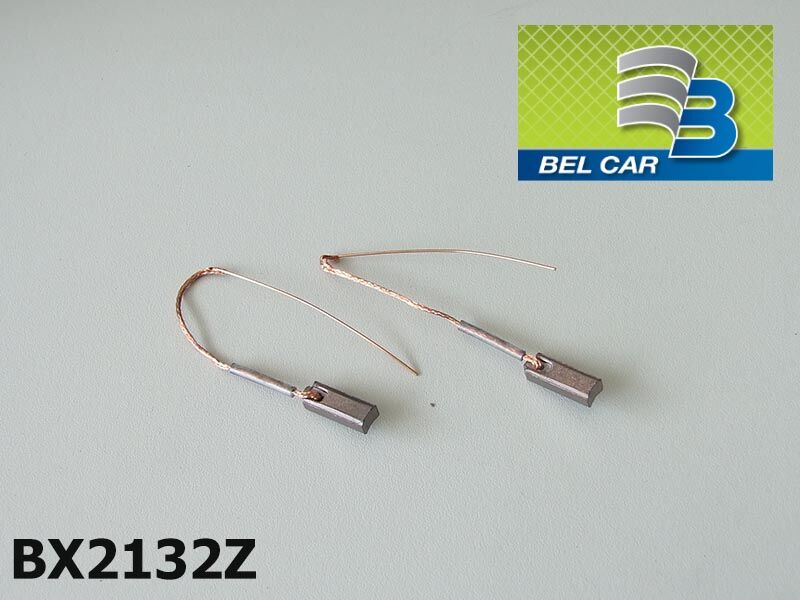 ČETKICE ALTERNATORA BOSCH NOVI TIP 4X6X17.5