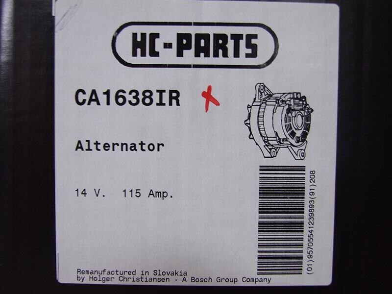 Alternator ford us 12v 115a ford mondeo  2.2dtci